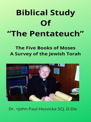 cover image of Biblical Study of the Pentateuch